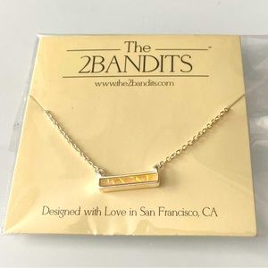 The 2Bandits Athens Necklace